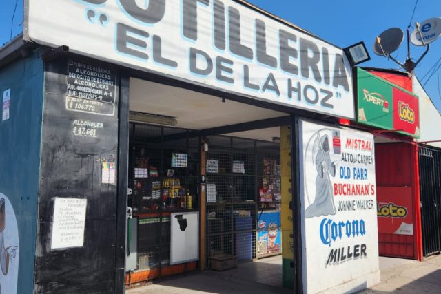 Se Vende Derecho De Llaves De Botillería En Comuna El Bosque Avenida Padre Hurtado